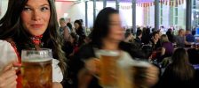 Annual Bierkeller at the Arches, Dean Clough