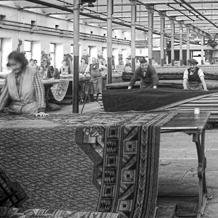 Crossleys Carpets at Dean Clough