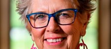 Dame Prue Leith lunch at Dean Clough