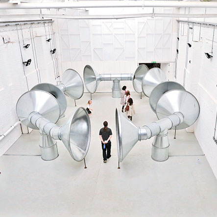 IOU Speaking Tubes