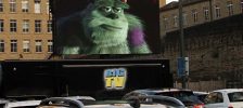 Monsters Inc Drive-in Movie October 2020