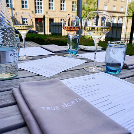 Outdoor Space at True North Restaurant, Halifax