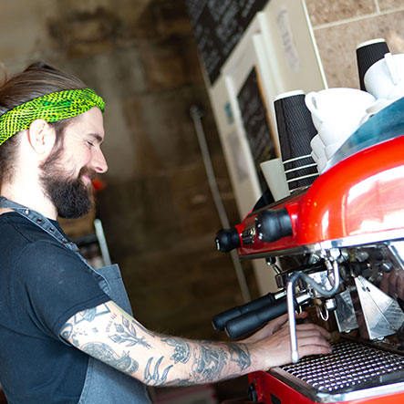 The Engine Room - Cafe in F Mill