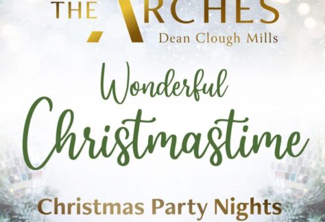 Christmas Party Nights at The Arches Dean Clough
