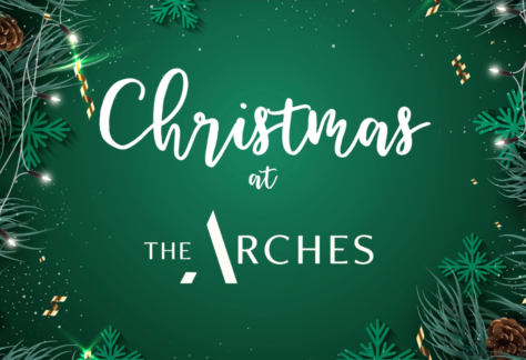 Christmas Party Nights at The Arches Events Venue, Dean Clough, Halifax, UK.