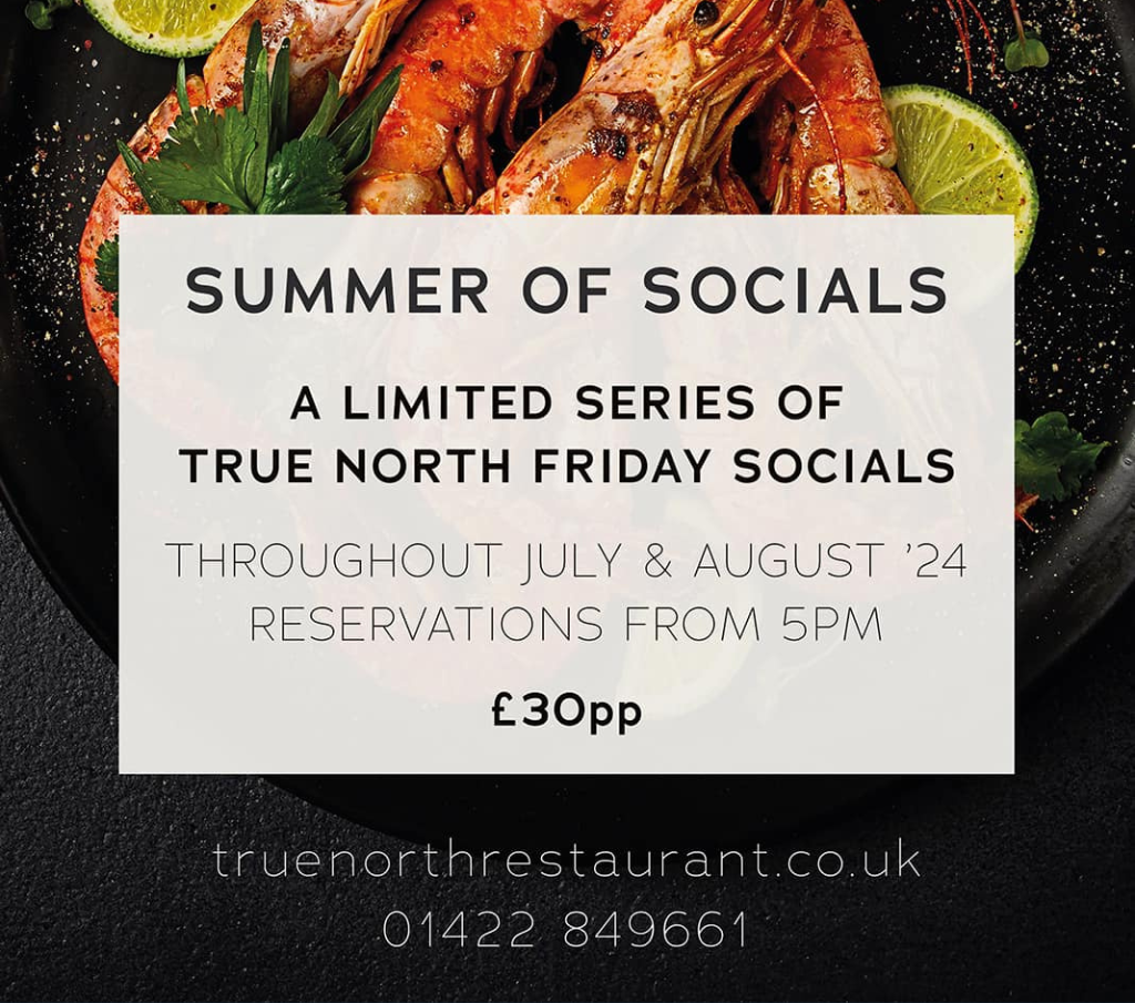 True North Summer Socials, at Dean Clough, Halifax, UK.