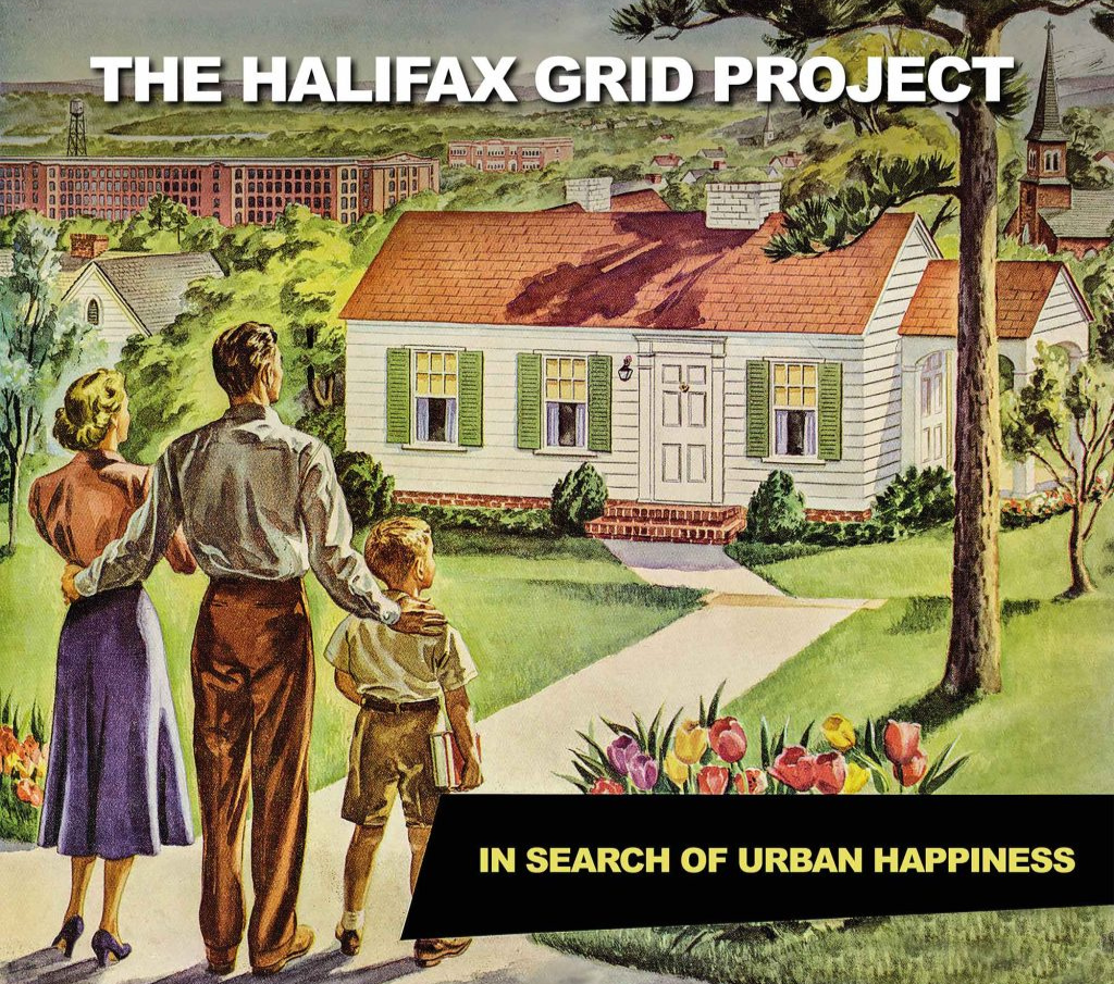 The Halifax Grid Project exhibition in Dean Clough's Crossley Gallery.