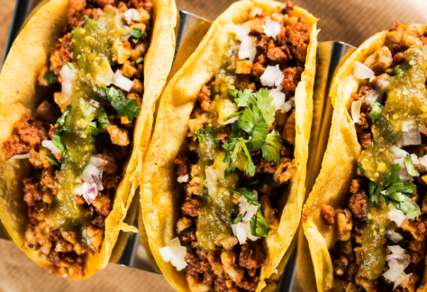 Padres Tacos takeover at Stod Fold, Dean Clough, Halifax.