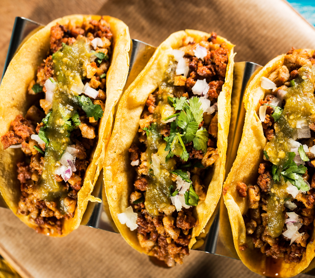 Padres Tacos takeover at Stod Fold, Dean Clough, Halifax.
