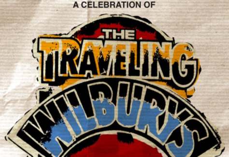 A celebration of the Travelling Wilburys presented by Loafers at The Viaduct Theatre, Dean Clough, Halifax.