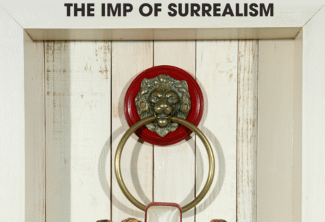 Imp of Surrealism by Anthony Earnshaw at Dean Clough, Halifax.