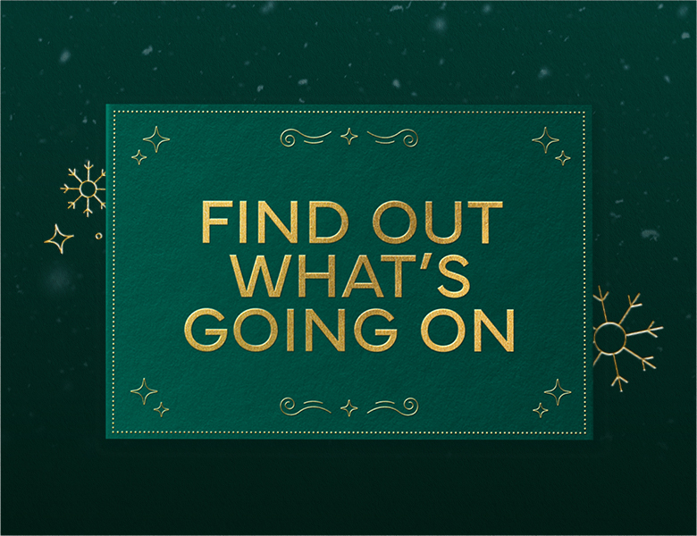 DC Christmas Shopping Website What's On